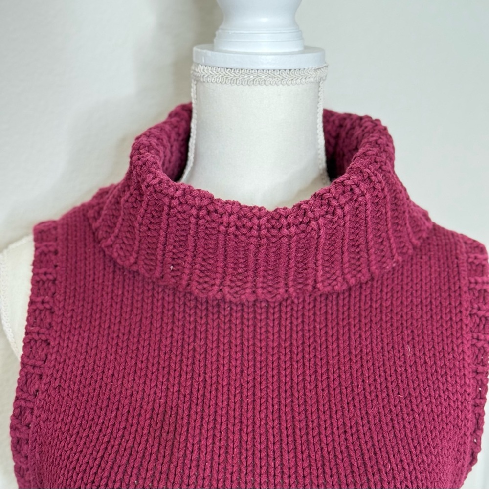 Karen Kane Burgandy Maxi Pencil Skirt (M) With Matching Sleeveless Top (L) - Picture 2 of 13